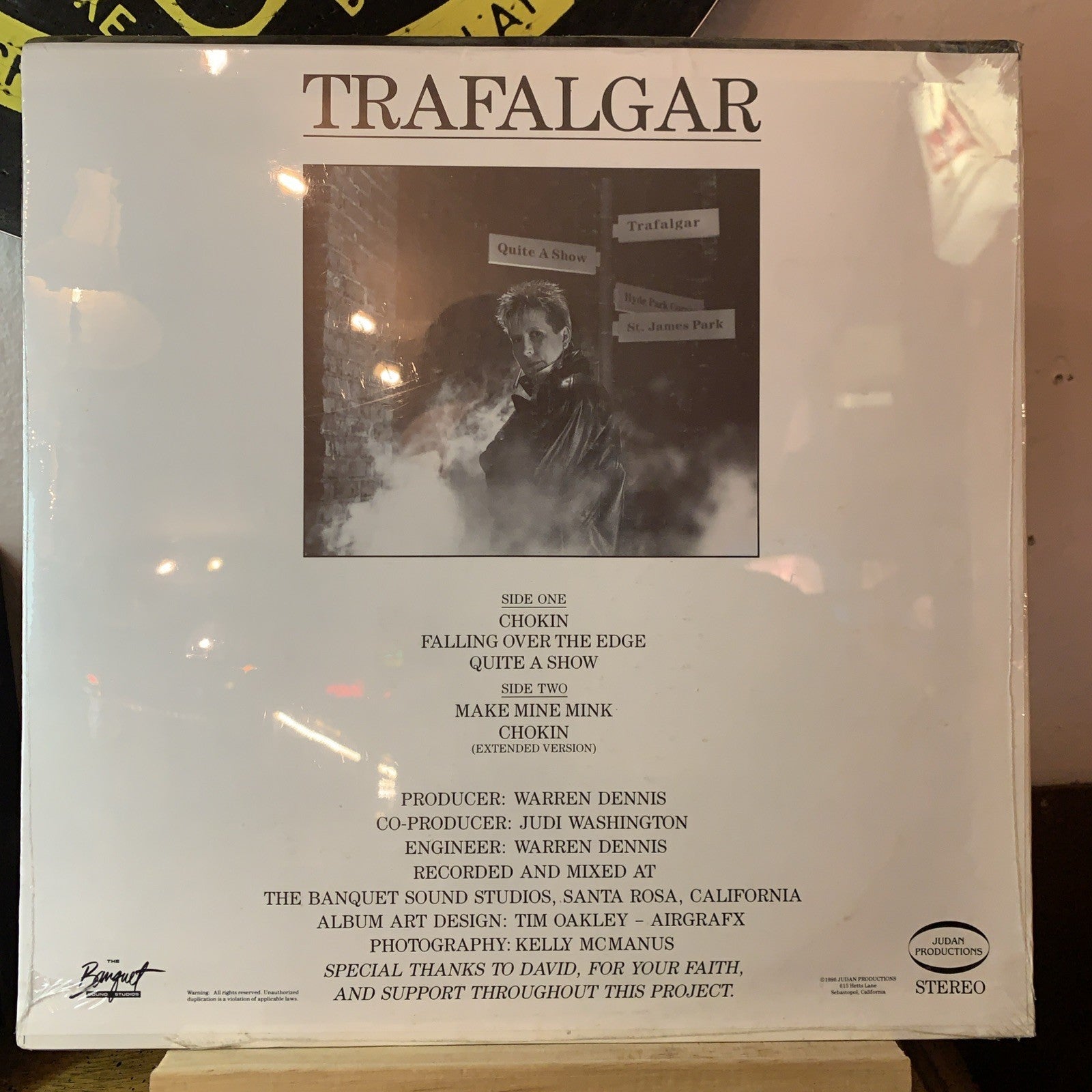 Trafalgar – Quite A Show - Judan Productions – J9192 - SEALED