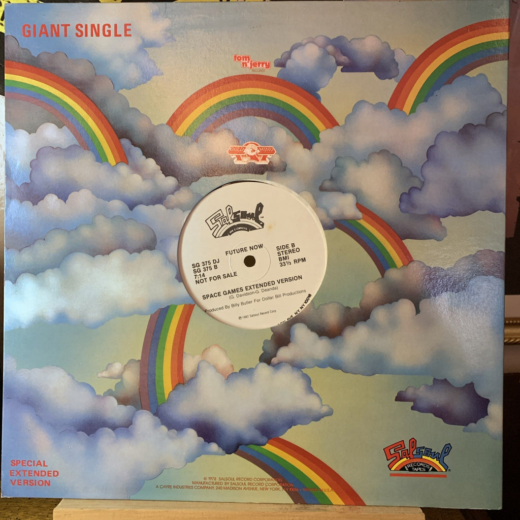 Future Now – Space Games - Salsoul Records – SG 375 DJ - 12” Promo - NM(M-)