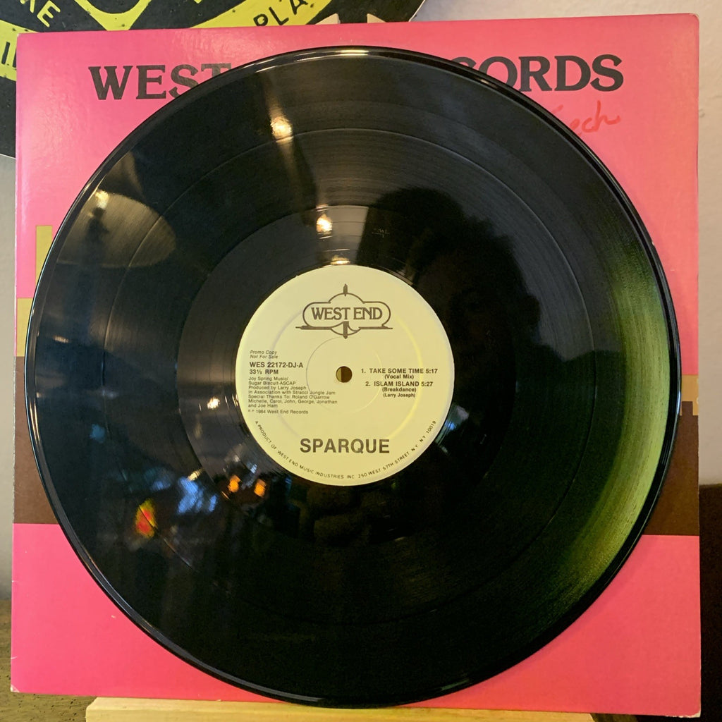 Sparque – Take Some Time - West End Records – WES 22172-DJ - NM+