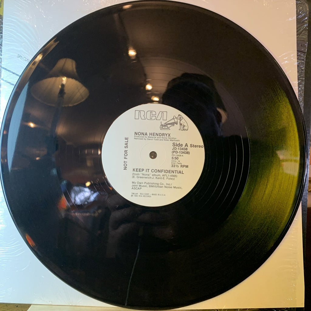Nona Hendryx ‎– Keep It Confidential - RCA Victor ‎– JD-13438 12” Promo NM (M-)