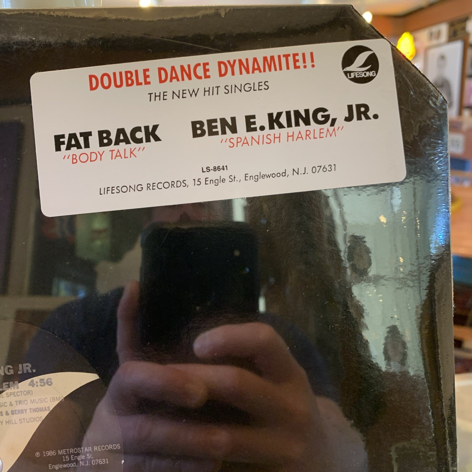 Ben E. King, Jr., Fatback – Spanish Harlem / (Let Your) Body Talk - SEALED