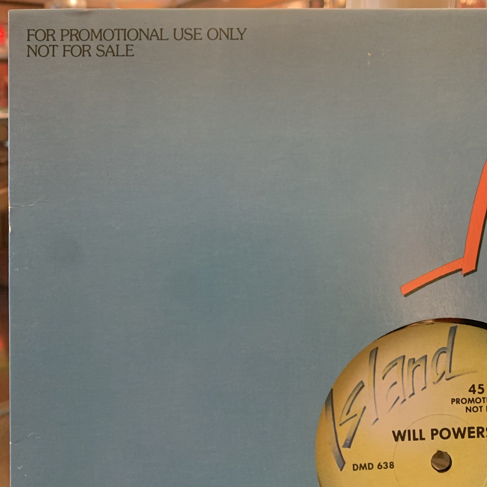 Will Powers – Adventures In Success - DMD 638 - 12” Promo - EX/NM