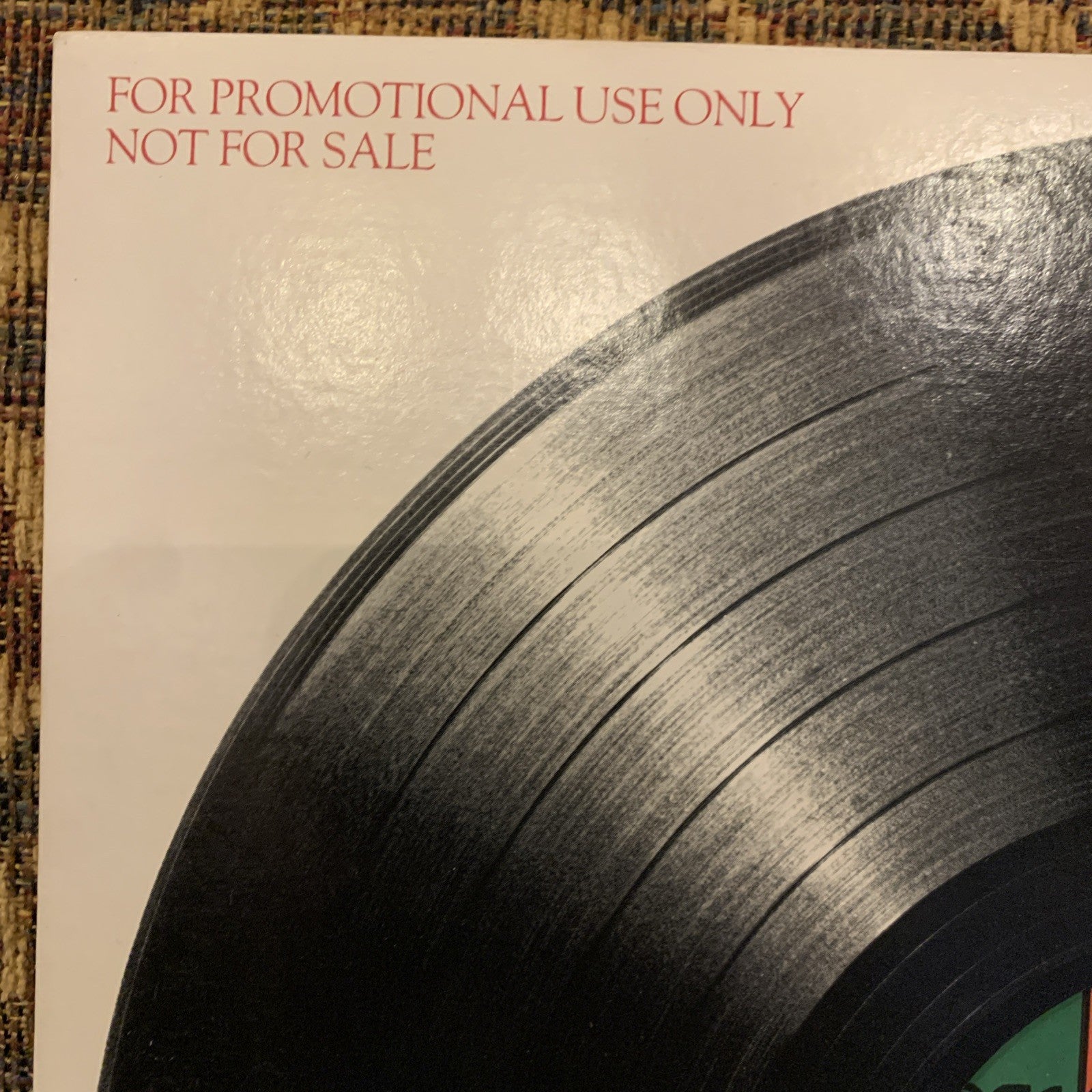 Reg Mundy Band – Finger Pop - Atlantic – DMD 363 - 12” Promo - NEAR MINT+