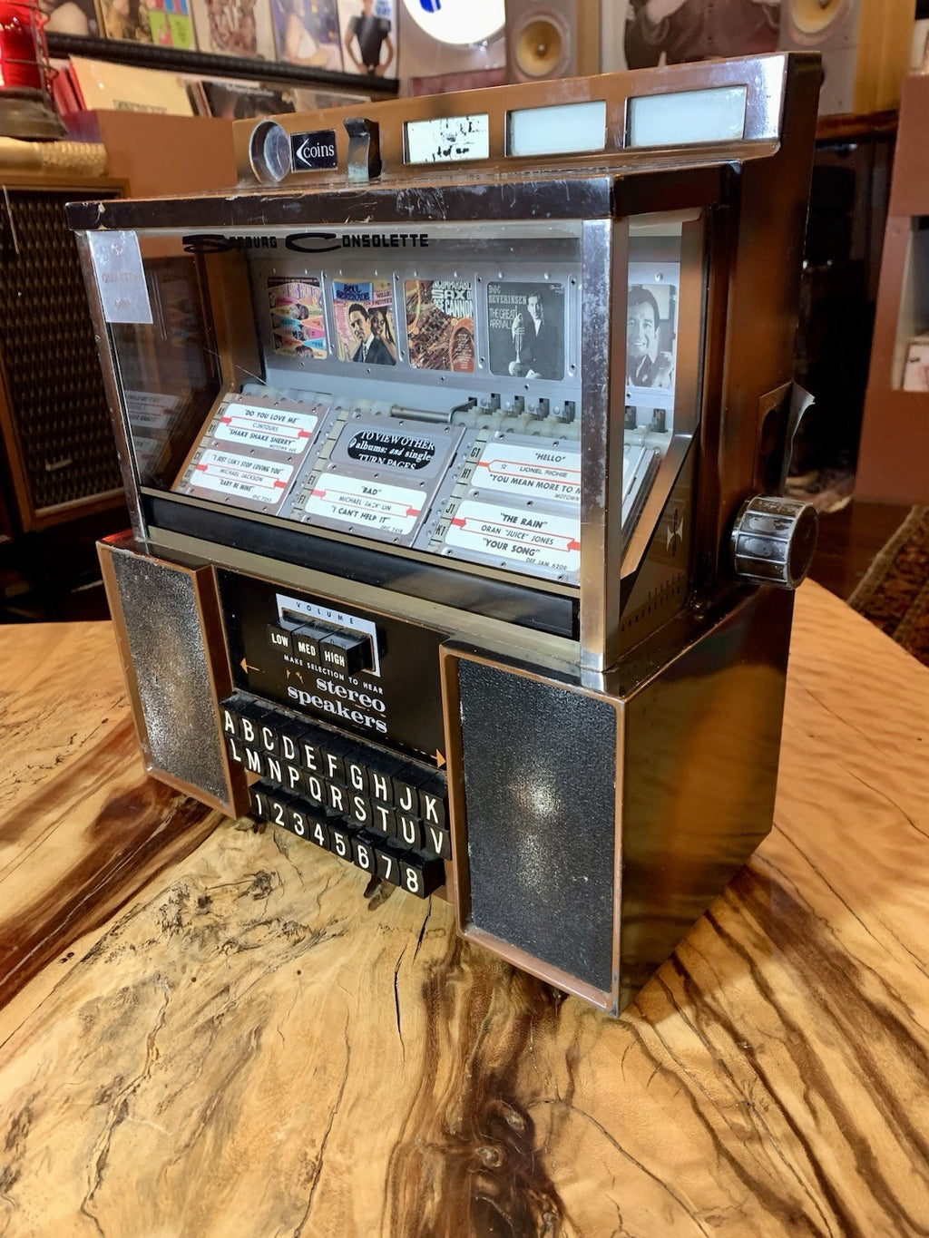 Seeburg Consolette - Untested