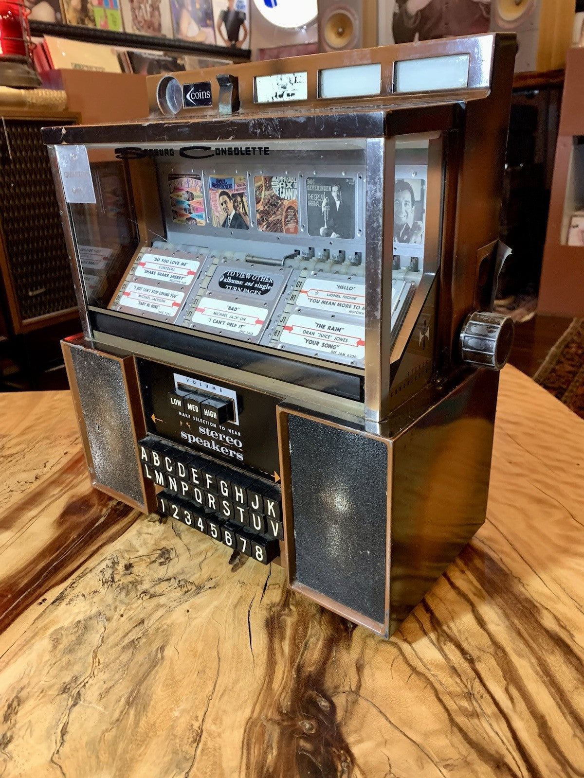 Seeburg Consolette - Untested
