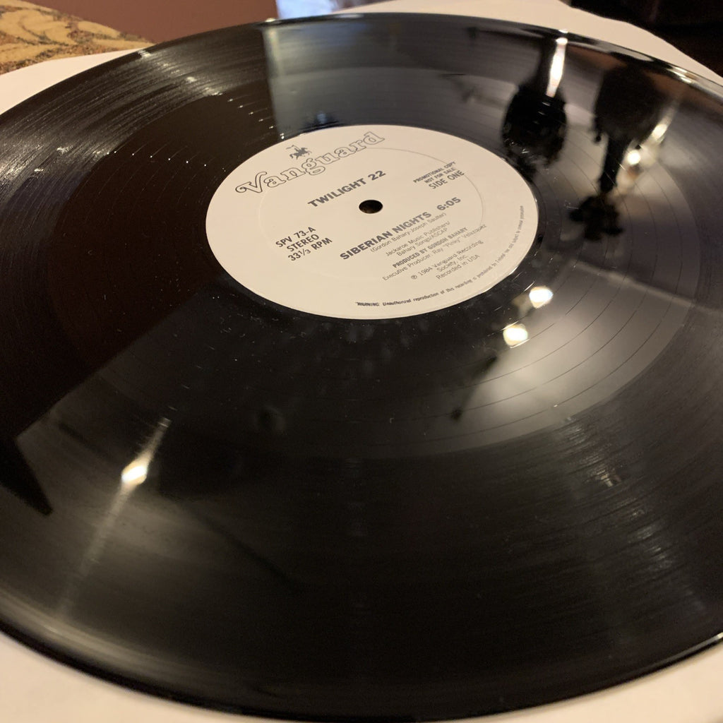 Twilight 22 ‎– Siberian Nights -  Vanguard ‎– SPV 73 - 12” WL Promo - NEAR MINT+