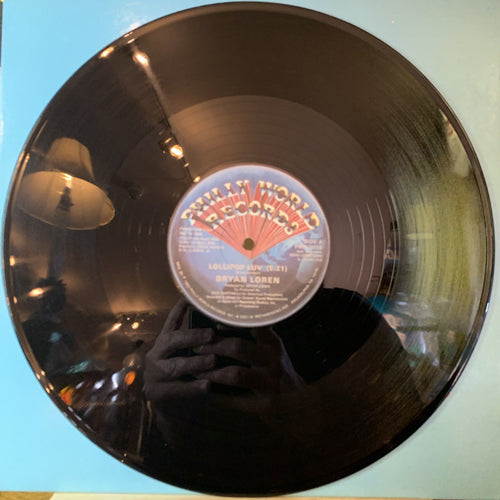 Bryan Loren – Lollipop Luv - Philly World Records – PWR 2015 - 12” Promo NM (M-)
