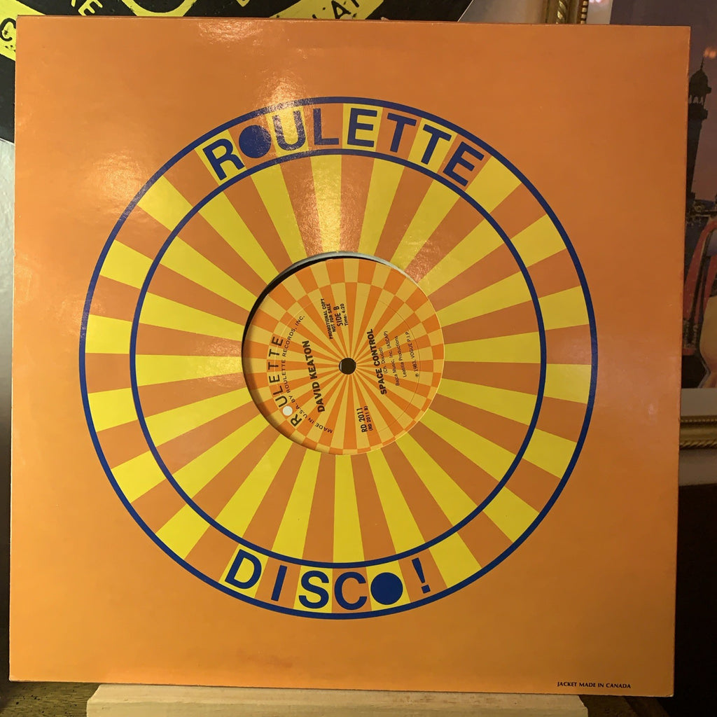 David Keaton – Gloria - Roulette – RD 2011 - 12” Promo - NM (M-)