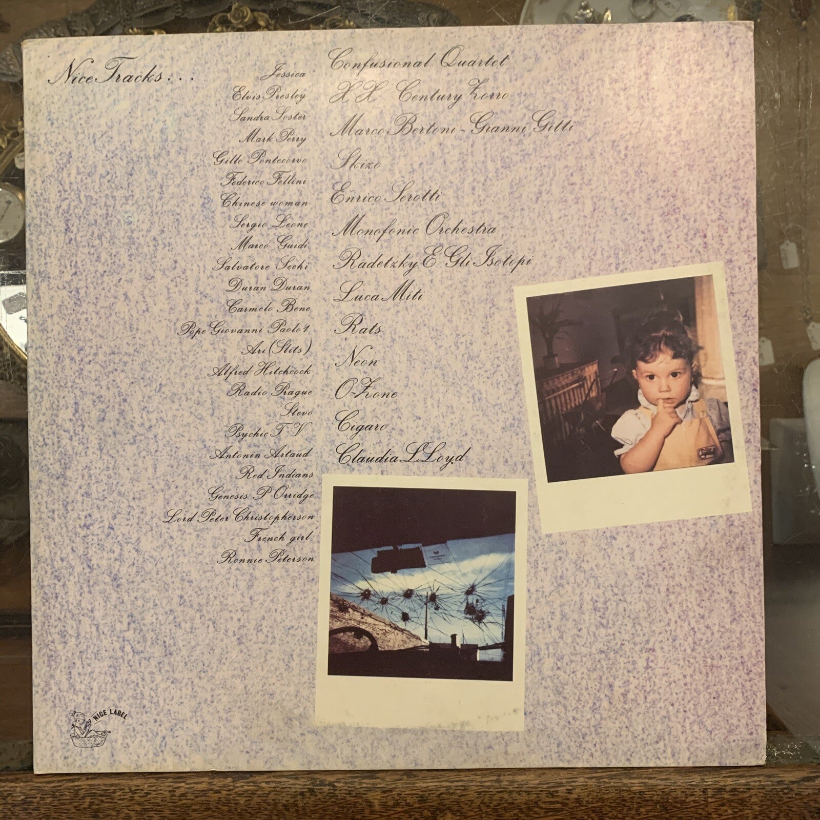 Throbbing Gristle Mission Is Terminated Italy 2LP Orig 1983 EX (missing Fanzine)