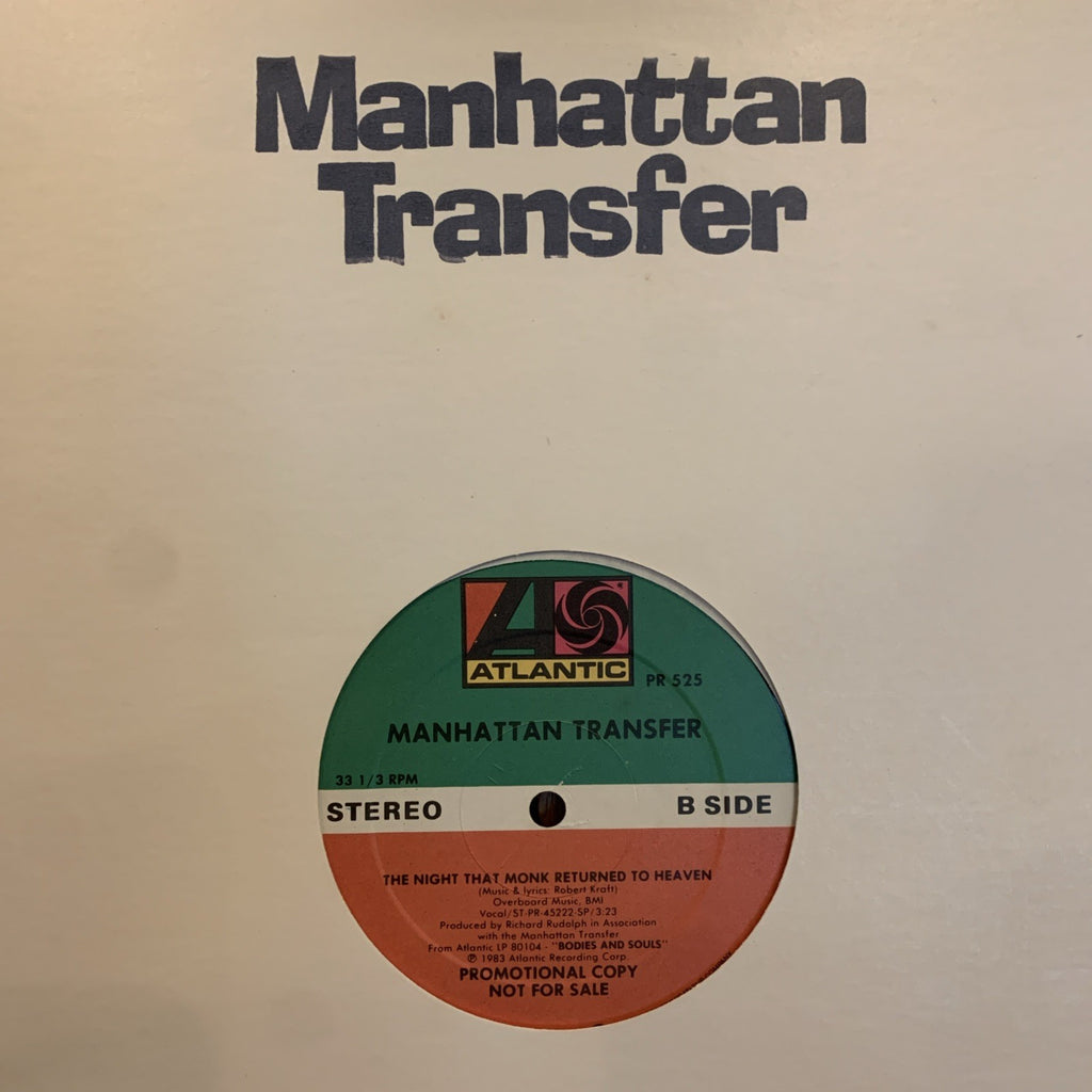 Manhattan Transfer – Spice Of Life - Atlantic – PR 525 - Promo - NEAR MINT+