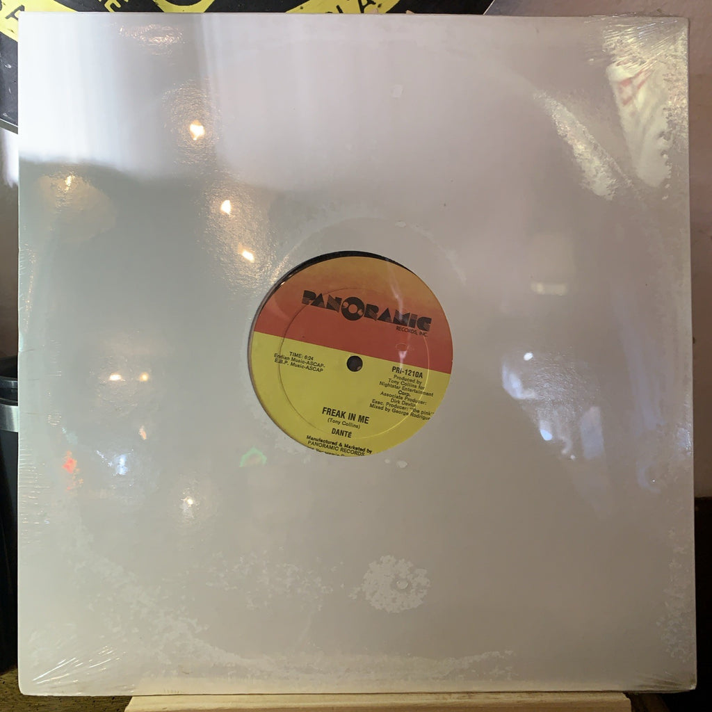Danté – Freak In Me - Panoramic Records ‎– PRI-1210 - SEALED