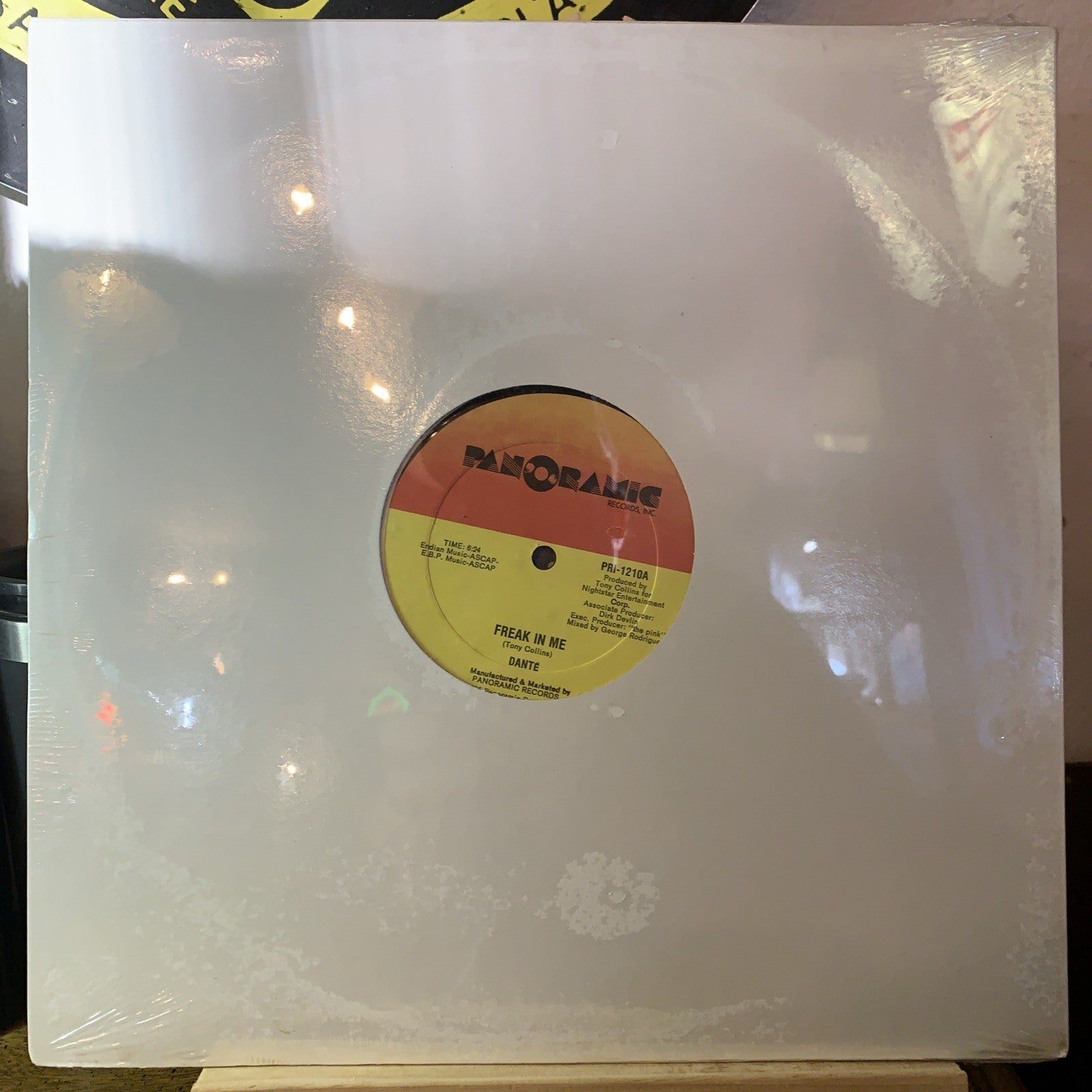 Danté – Freak In Me - Panoramic Records ‎– PRI-1210 - SEALED