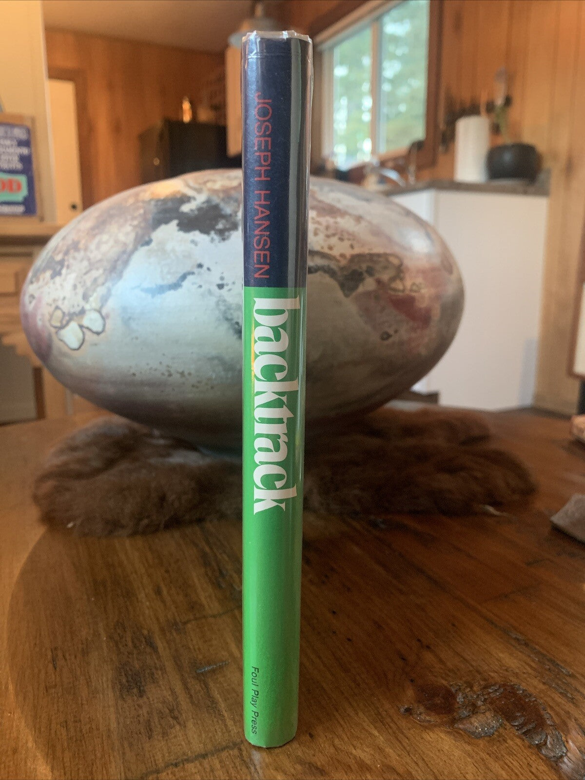 Joseph Hansen Backtrack Signed First Edition (1982)