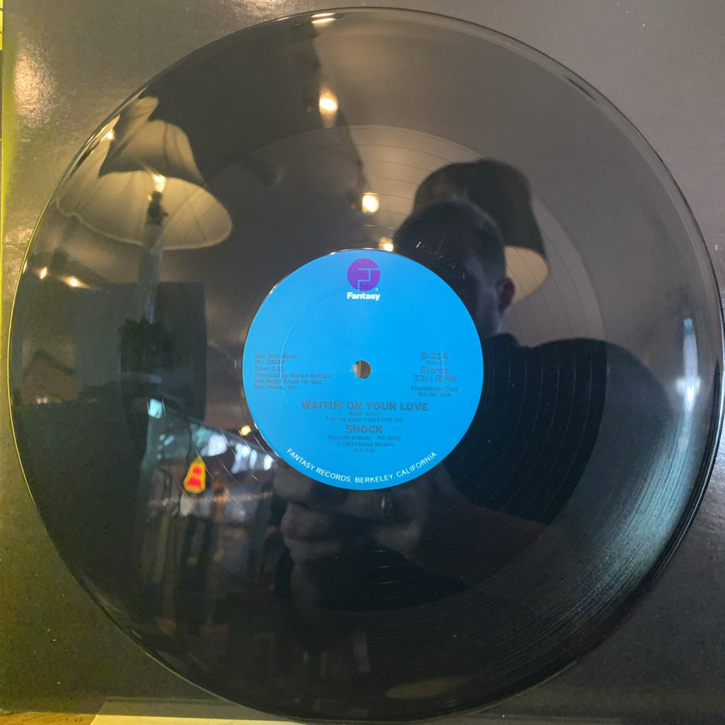 Shock – Waitin' On Your Love -  Fantasy ‎– D-214 - NEAR MINT+ - WOW!