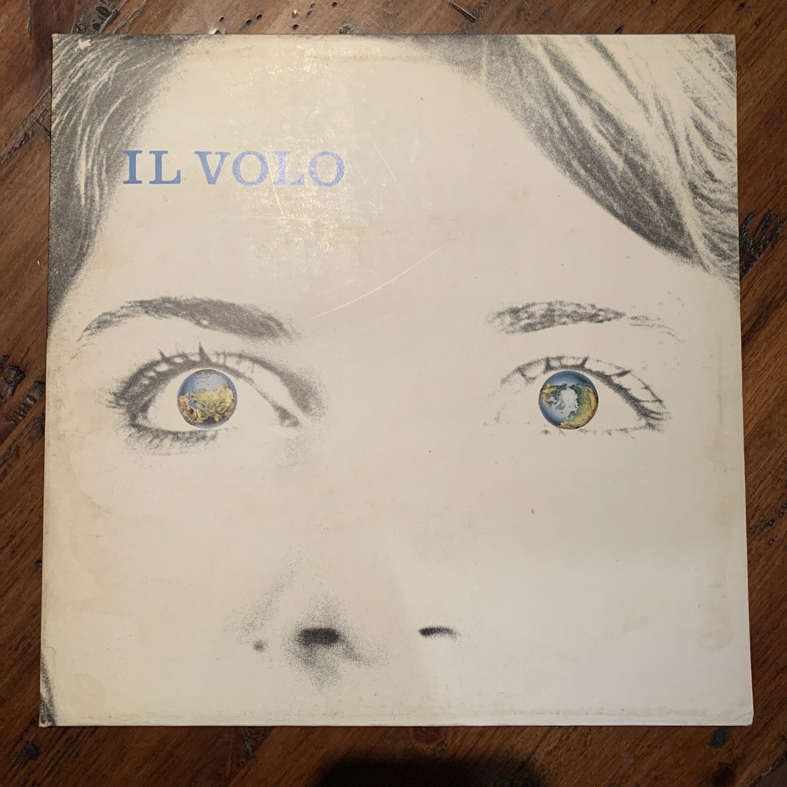 Il Volo 2 LP Lot - Il Volo (S/T) 1st Press - Essere O Non Essere ? (Japan) - EX