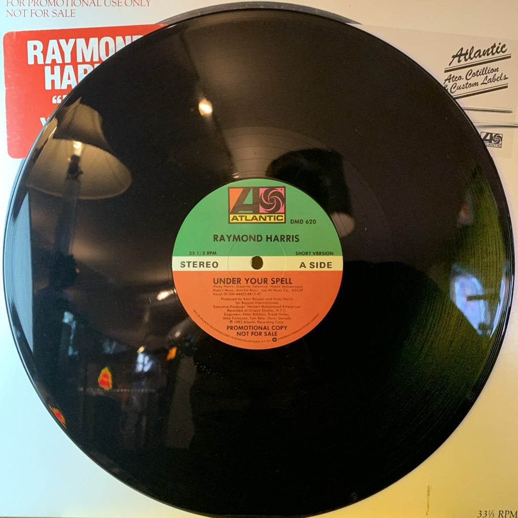 Raymond Harris – Under Your Spell - Atlantic ‎– DMD 620 - 12” Promo - NM (M-)
