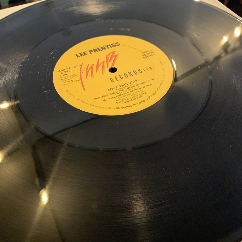 Lee Prentiss – Love This Way - MSB 12-182 -  NEAR MINT