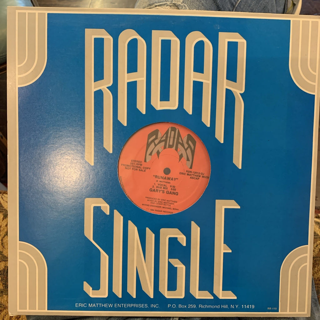 Key-Matic – Breakin' In Space - Radar Records – RDR-12014 - PROMO - EX/NM+