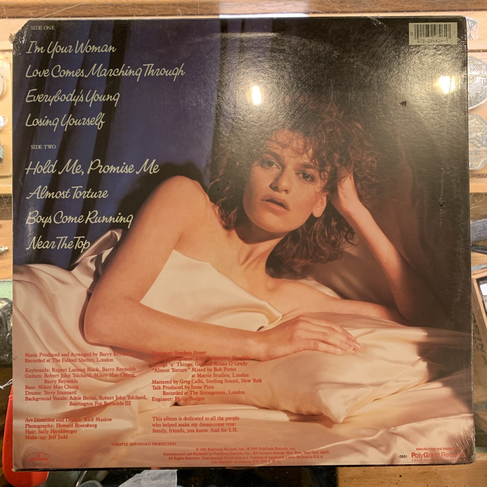 Sandra Bernhard - I'm Your Woman (1985) Vinyl LP • SEALED • Comedy