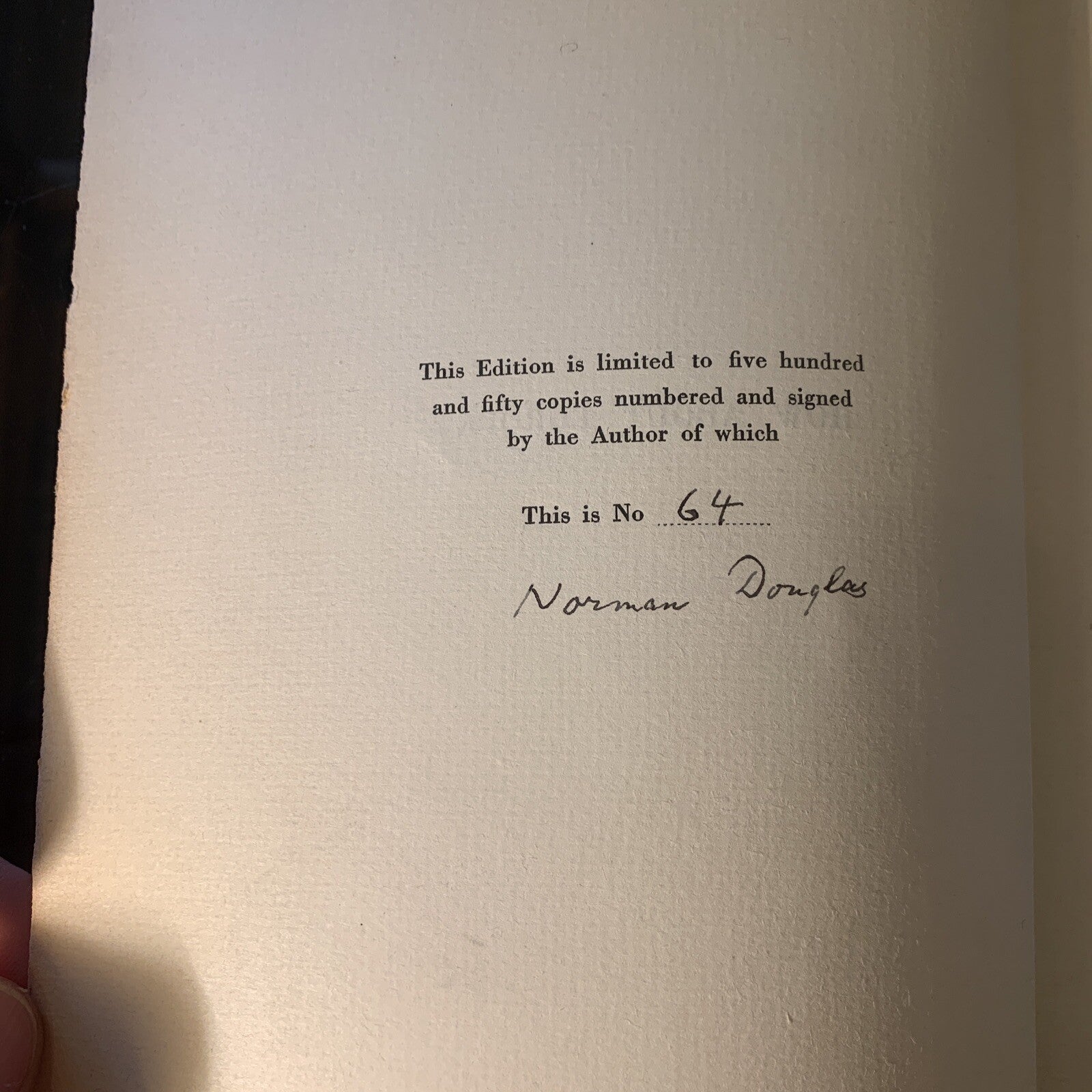 Norman Douglas How About Europe? Limited Signed 1st Edition 1929 #64