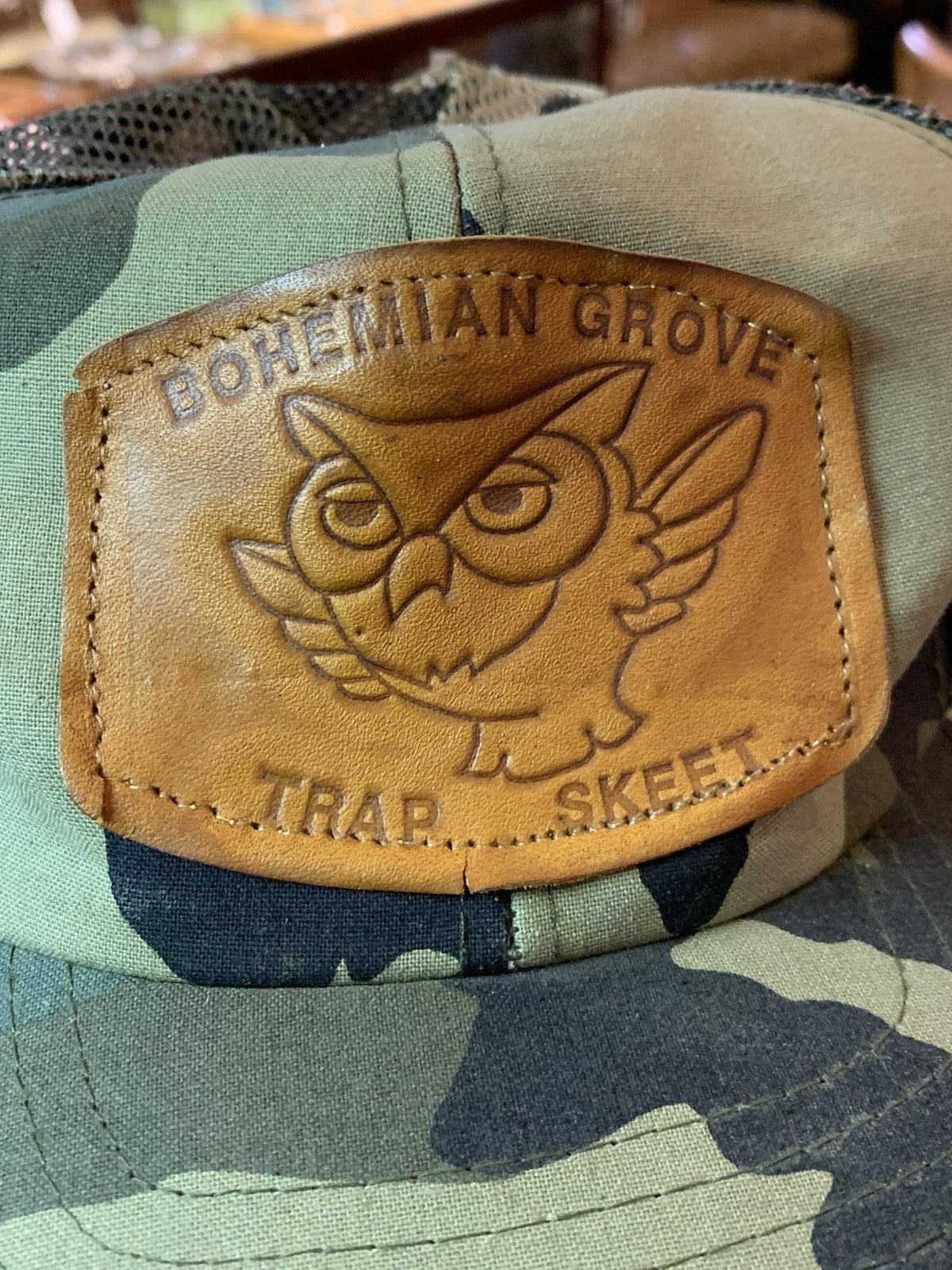 Bohemian Grove Trap & Skeet Hat