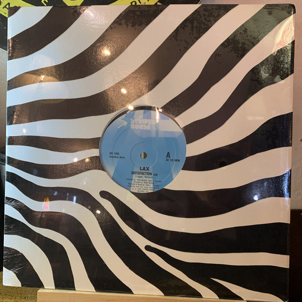 LAX ‎– Satisfaction - Striped Horse – SH 1205 - SEALED!!!