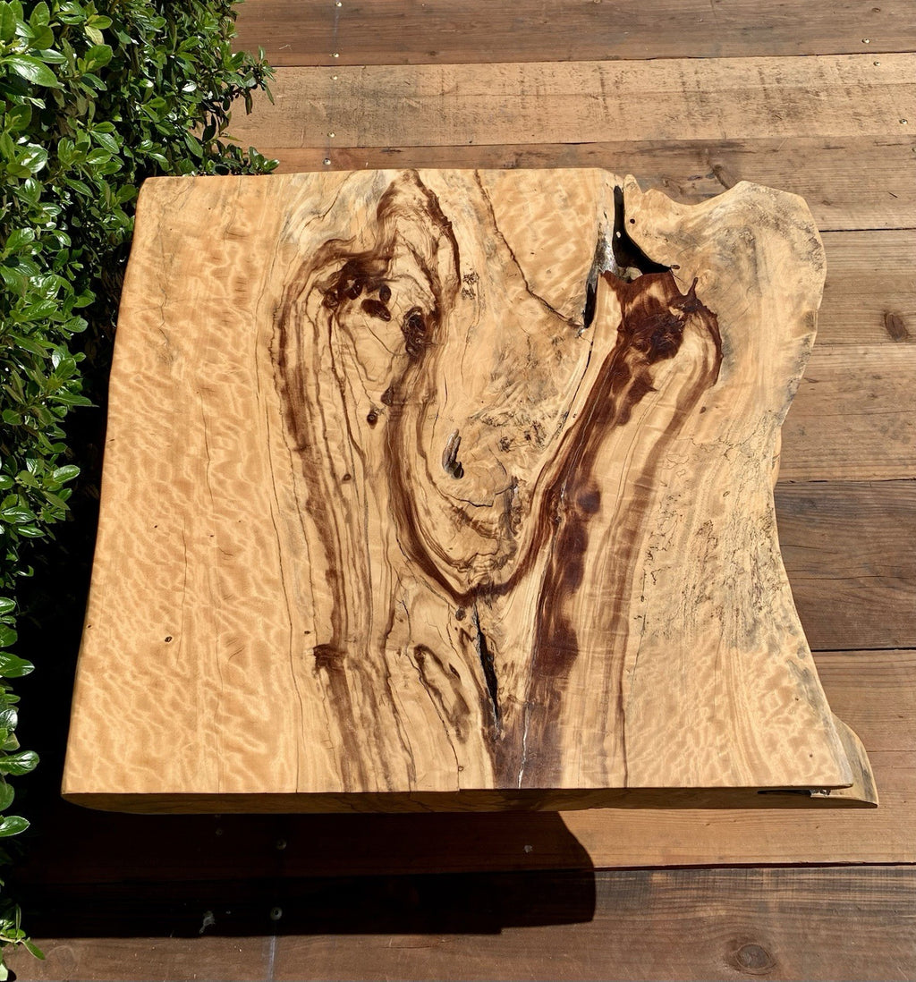 Live Edge Tamarind Wood Coffee Table From Bali