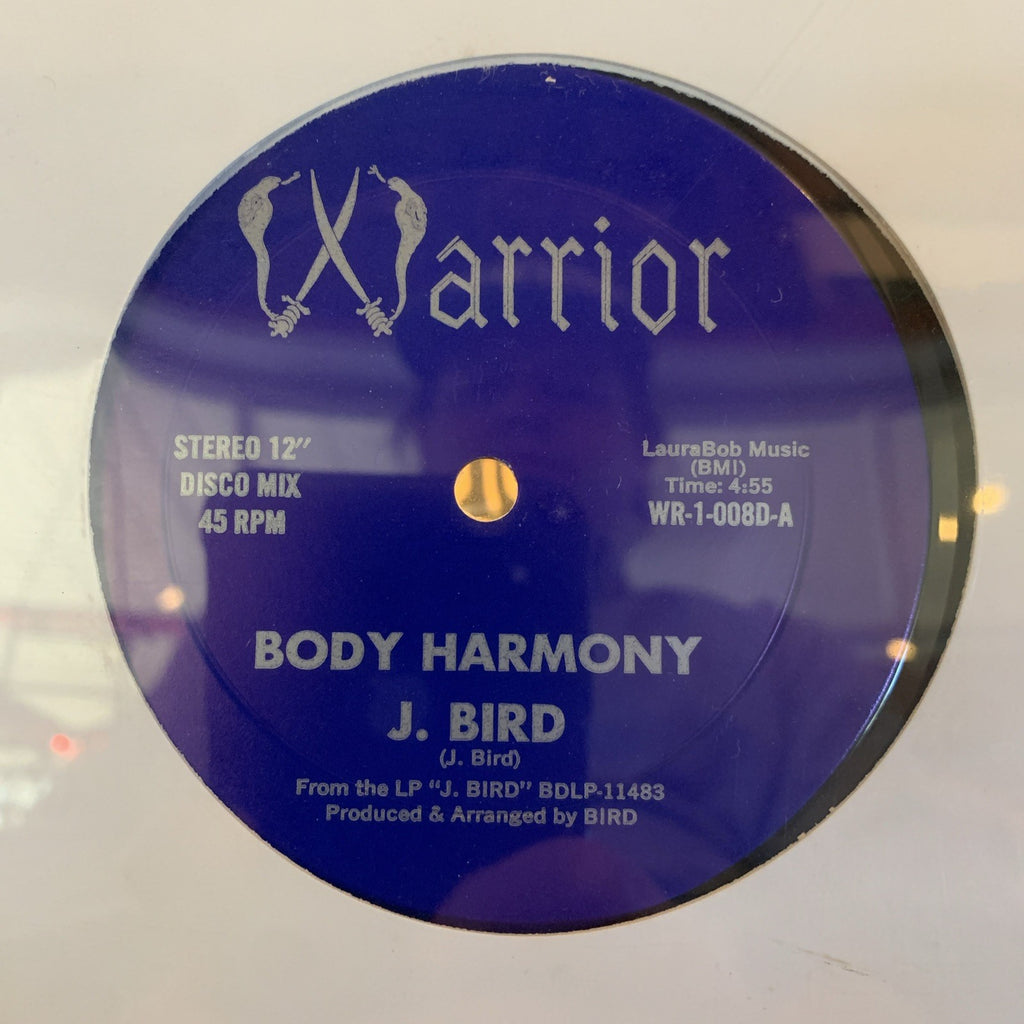 J. Bird Body Harmony b/w Sex Symbol New Factory ealed 12" Record 1984 Electronic