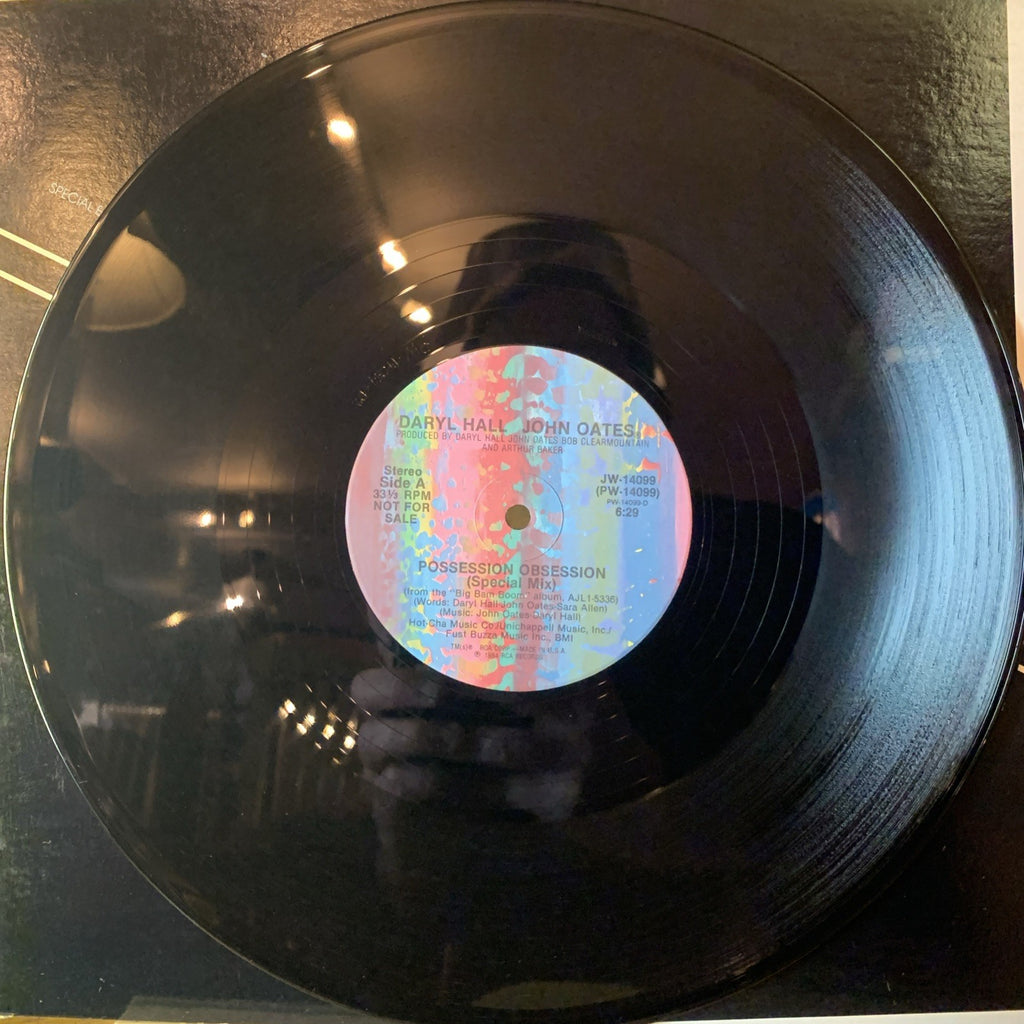 Daryl Hall & John Oates – Possession Obsession - RCA – JW-14099 - 12” Promo - NM
