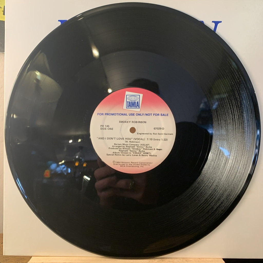 Smokey Robinson – And I Don't Love You - Tamla – PR-145 - 12” Promo - NEAR MINT+