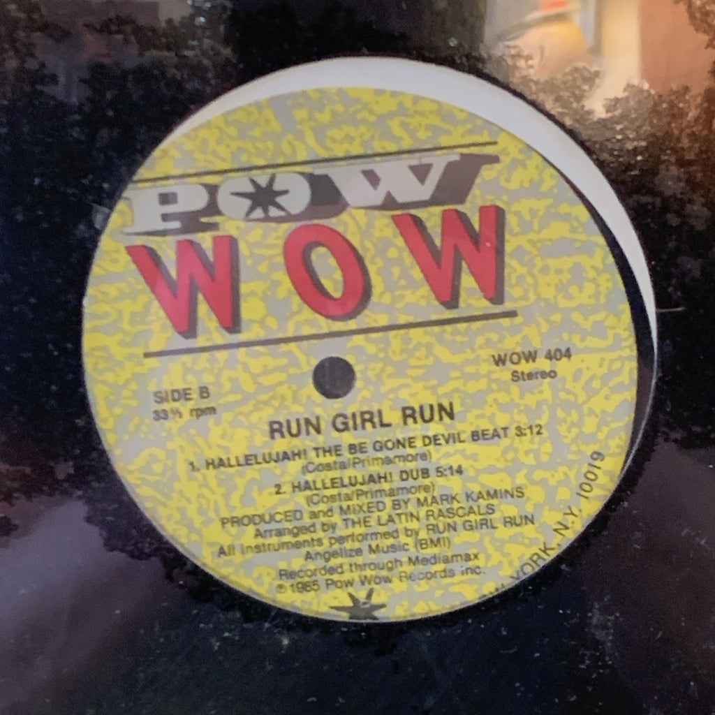 Run Girl Run – Hallelujah! Dance! - Pow Wow Records – WOW 404 - SEALED