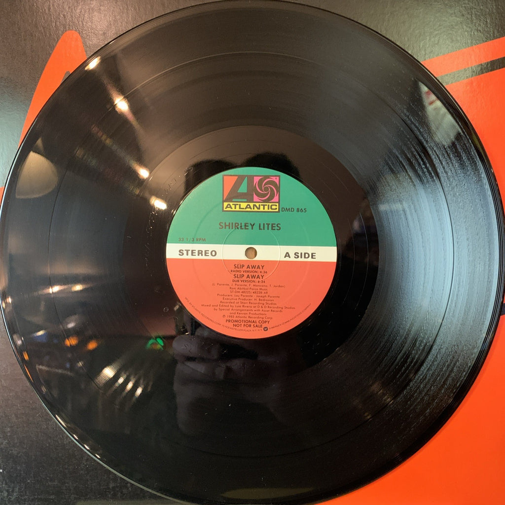 Shirley Lites – Slip Away - Atlantic – DMD 865 - 12” Promo - NM (M-)