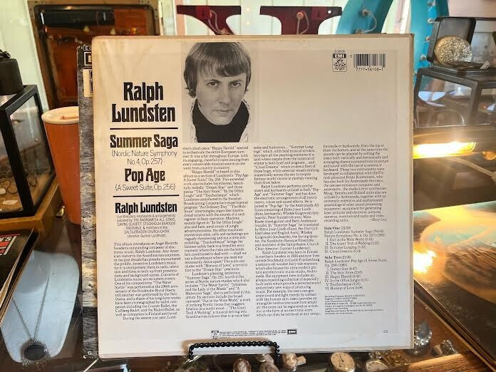 Ralph Lundston 4 LP Lot Near mint Swedish import