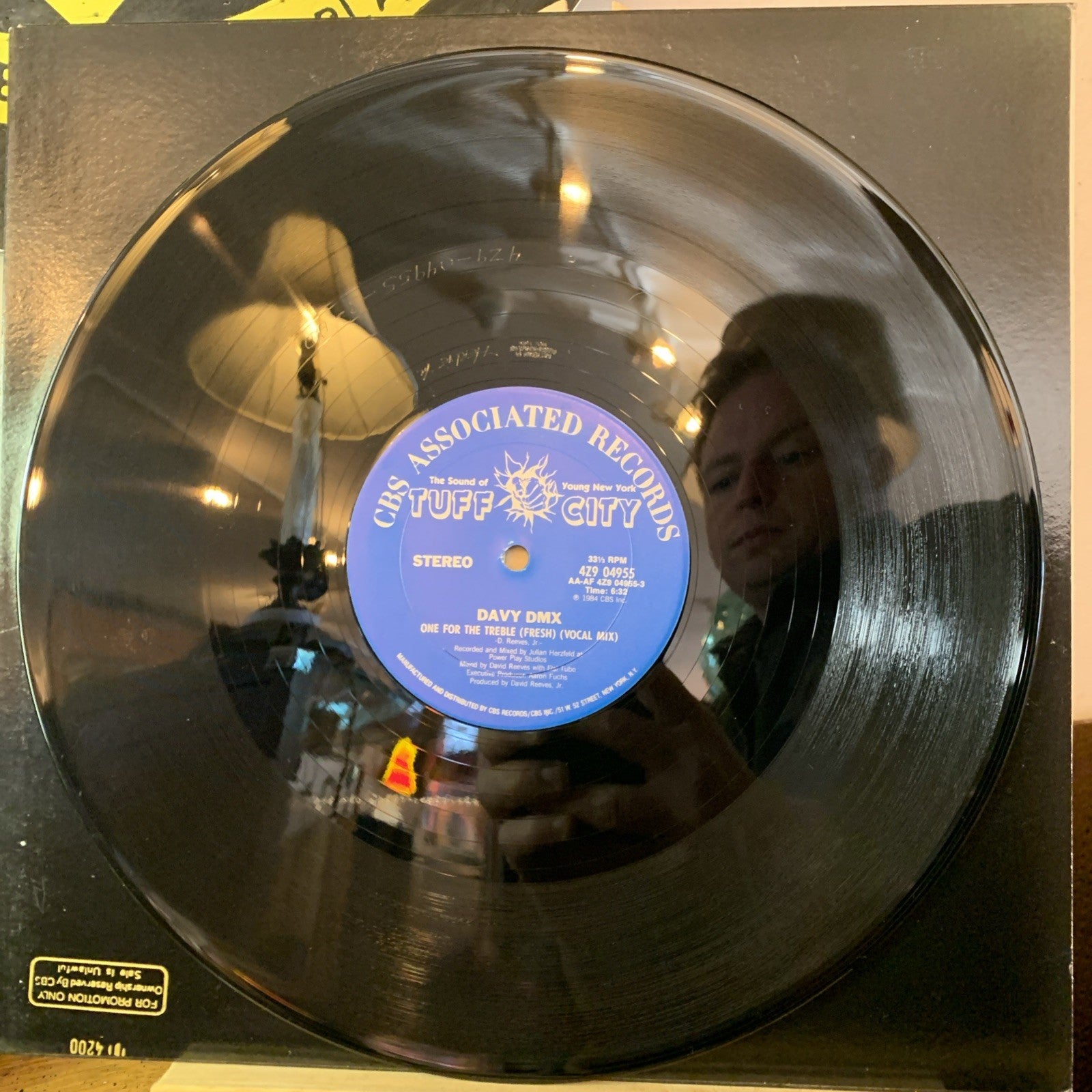 Davy DMX – One For The Treble (Fresh) - Tuff City – 4Z9 04955 - NEAR MINT+