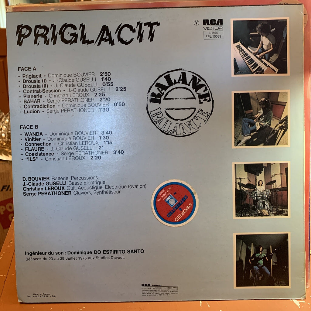 Transit Express – Priglacit - France - EX/NM