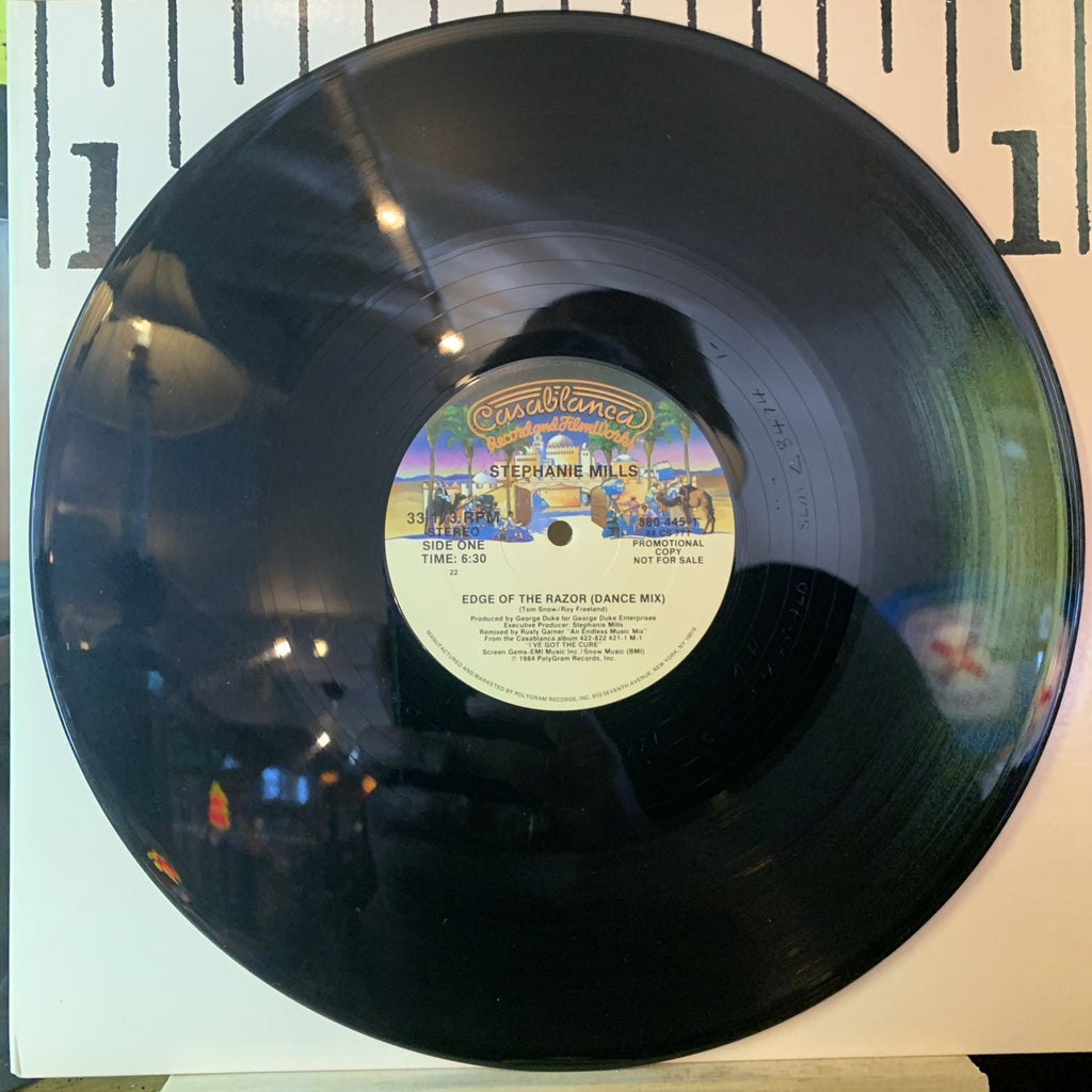 Stephanie Mills – Edge Of The Razor - Casablanca – 880 445-1 - 12” Promo - NM/NM