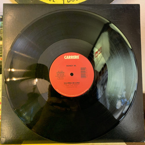 Boney M. – Kalimba De Luna (Club Mix) - Gold Stamp Promo - EX/NM