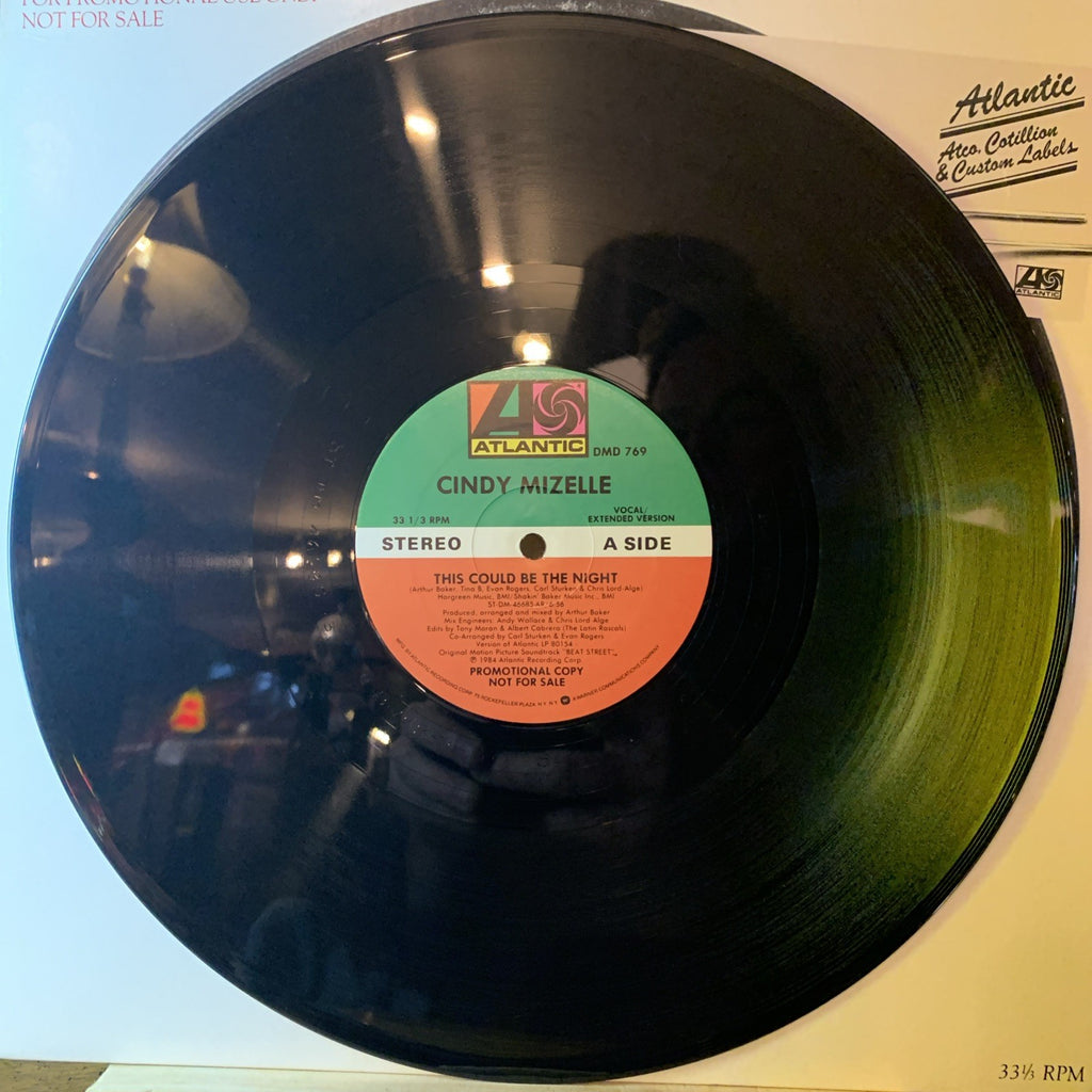 Cindy Mizelle – This Could Be The Night - 12” Promo - NEAR MINT (M-)