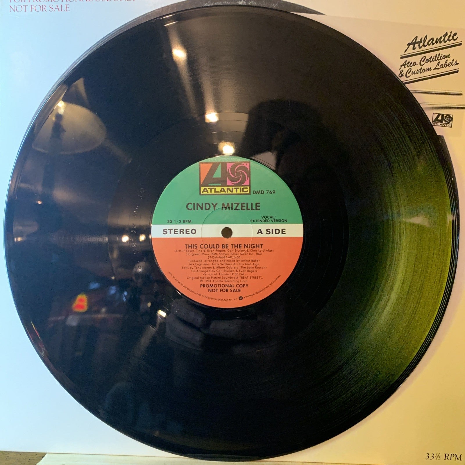Cindy Mizelle – This Could Be The Night - 12” Promo - NEAR MINT (M-)