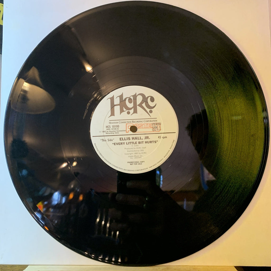 Ellis Hall, Jr.* – Every Little Bit Hurts / Back It Up (Try It Again) NEAR MINT