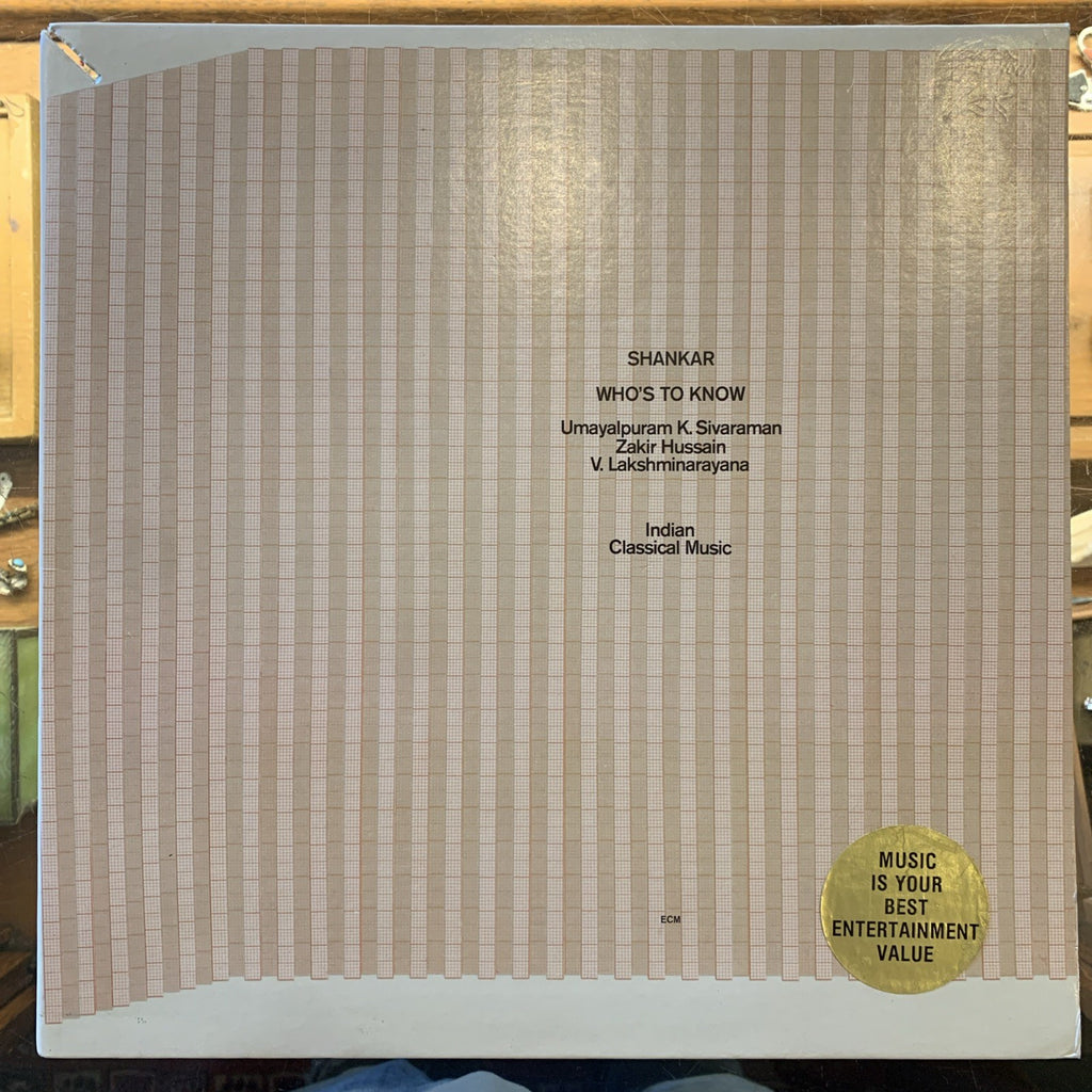 Ravi Shankar Vinyl Lot - Who’s To Know - Raga (Rare Apple Radio Copy)