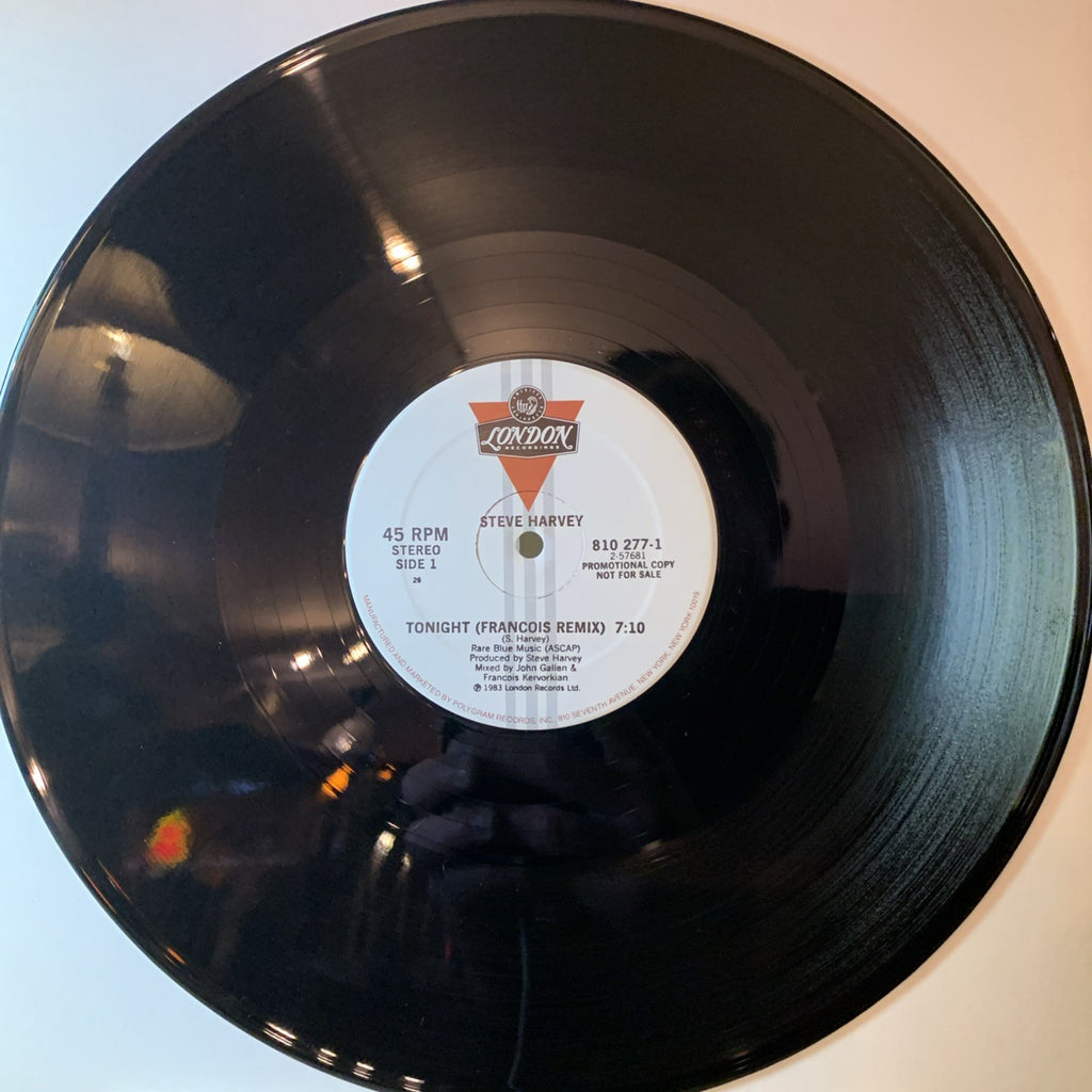Steve Harvey – Tonight - London Records – 810 277-1 - 12” Promo - NM (M-)