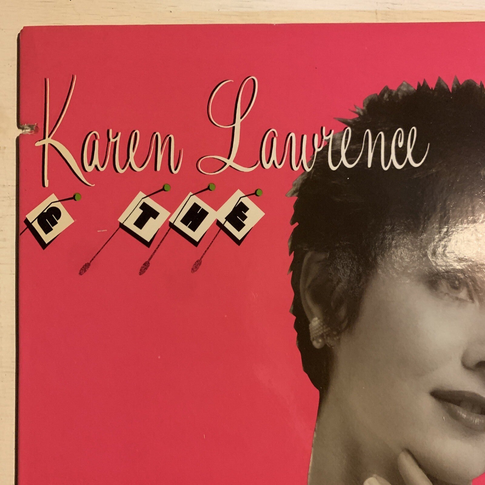 Karen Lawrence & The Pinz Girls Night Out NMT LP