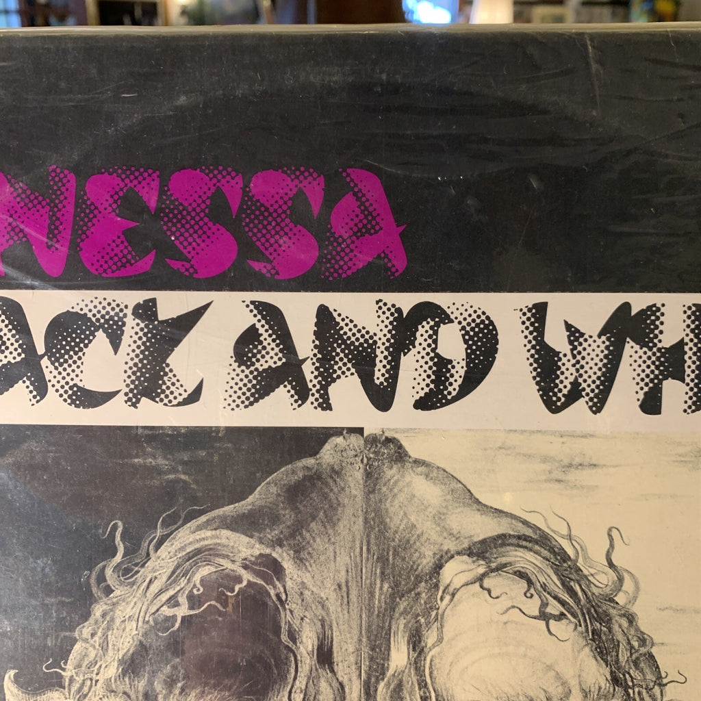 Vanessa Black And White SEALED OG 1ST PRESS