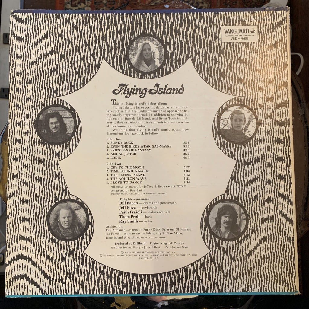 Flying Island, S/T Original Pressing, (VG+/VG+), Rare, Jazz, VSD 79359