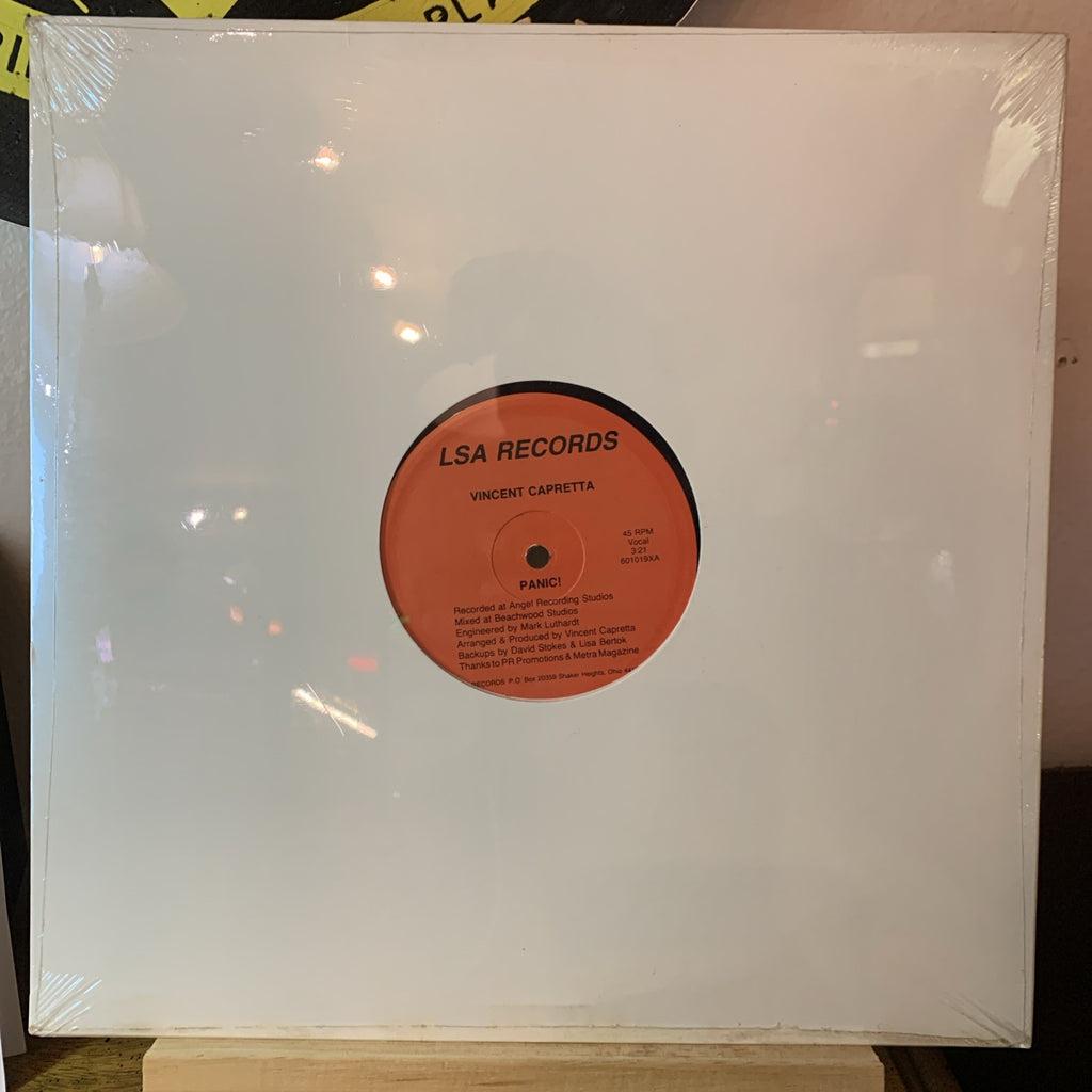 Vincent Capretta – Panic! - Label: LSA Records – 601019X - SEALED