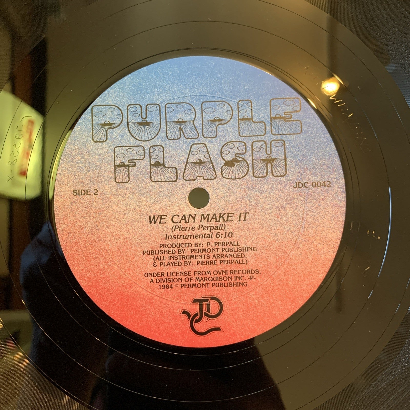 PURPLE FLASH/WE CAN MAKE IT /12INCH/DJ NORI