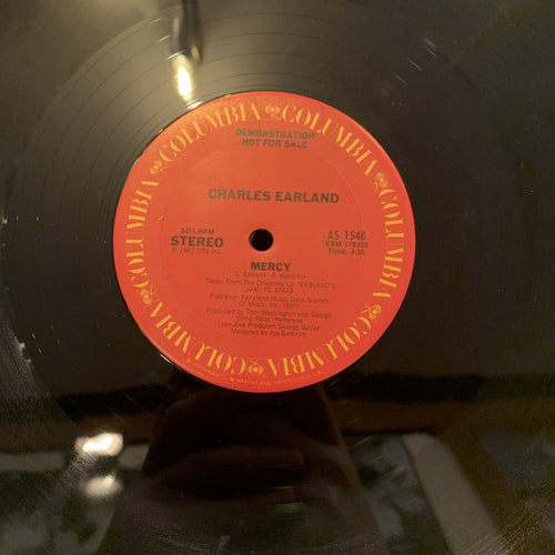 Charles Earland ‎– Earland's Jam / Mercy - Columbia AS 1548 - NEAR MINT PROMO