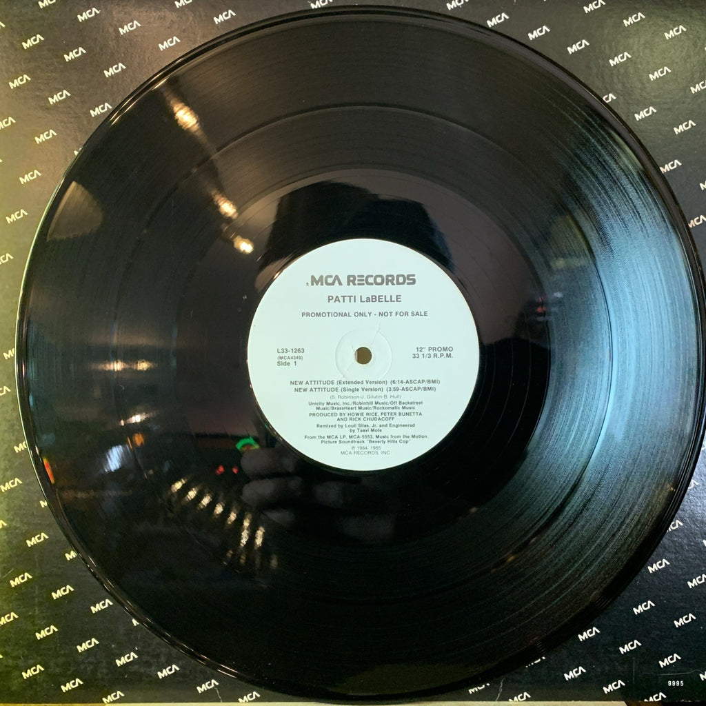 Patti LaBelle ‎– New Attitude - MCA Records ‎– L33-1263 - 12” Promo - NM (M-)
