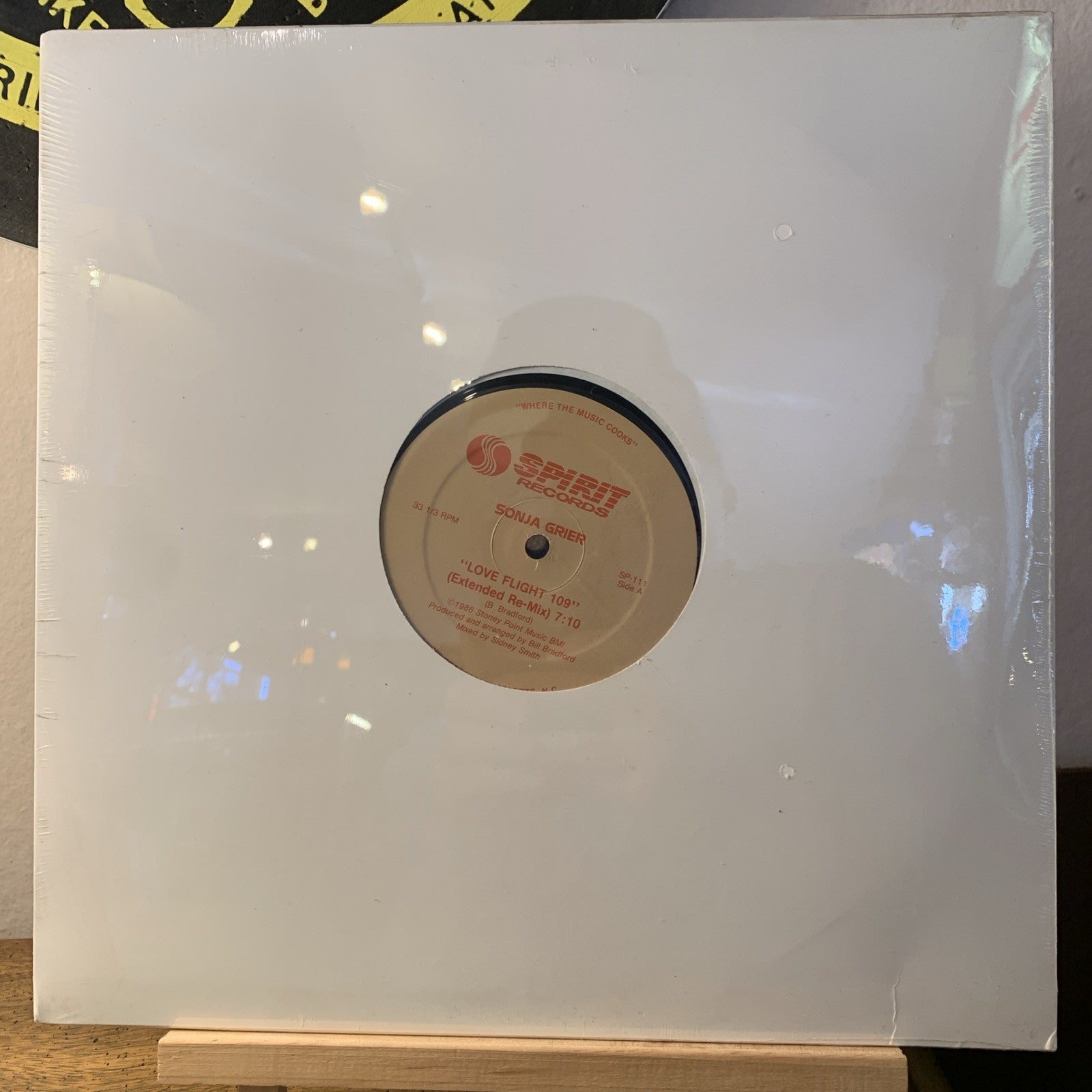 Sonja Grier ‎– Love Flight 109 - Spirit Records ‎– SP-111 - SEALED